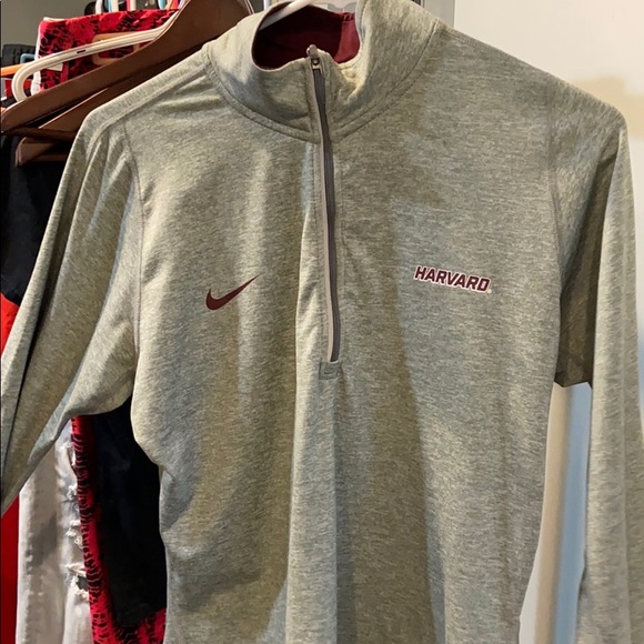 Harvard Nike 1/4 zip - Picture 1 of 5